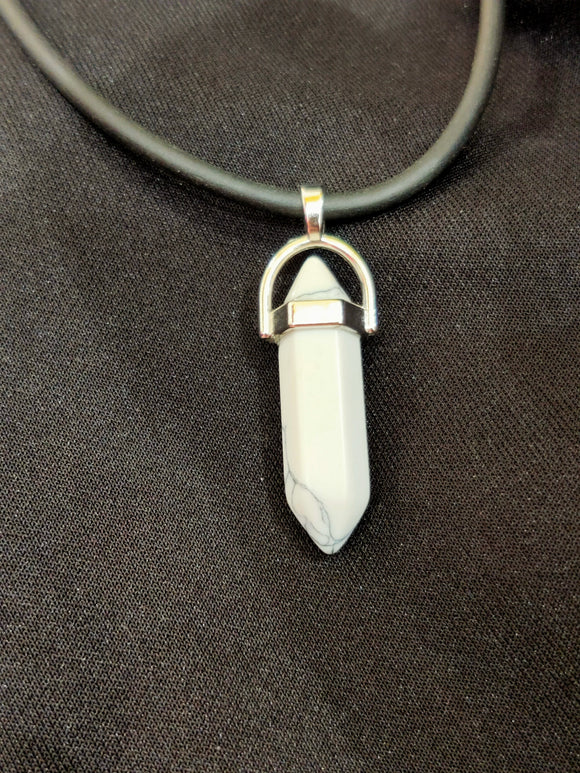 Gemstone Pendant Necklace