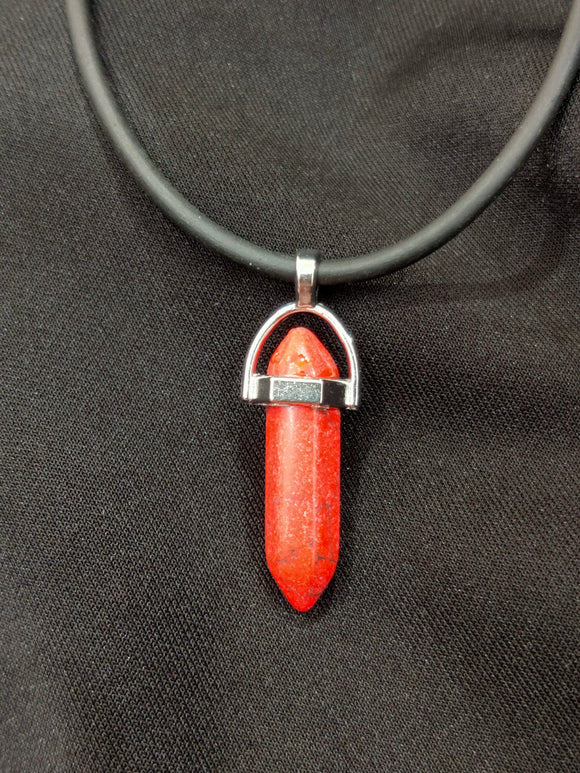 Gemstone Pendant Necklace