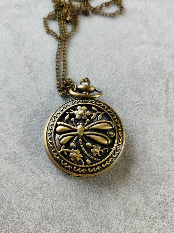 Pocket Watch Necklace