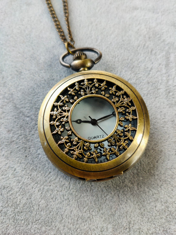 Pocket Watch Necklace