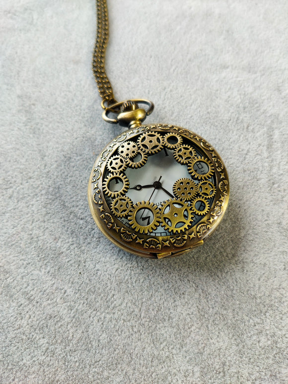 Pocket Watch Necklace