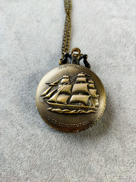 Pocket Watch Necklace