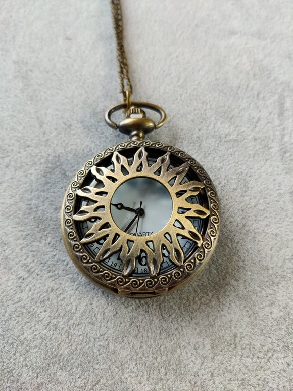 Pocket Watch Necklace