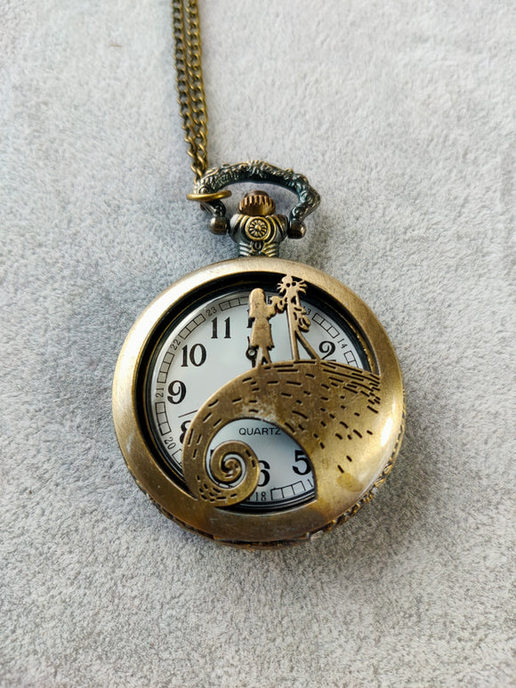 Pocket Watch Necklace