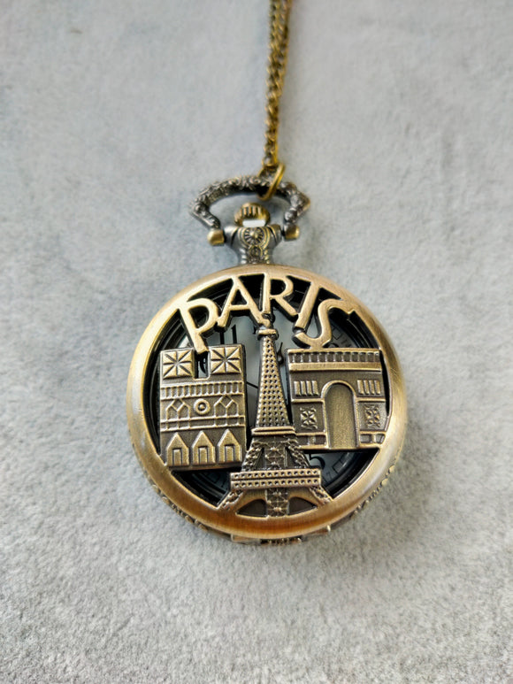 Pocket Watch Necklace