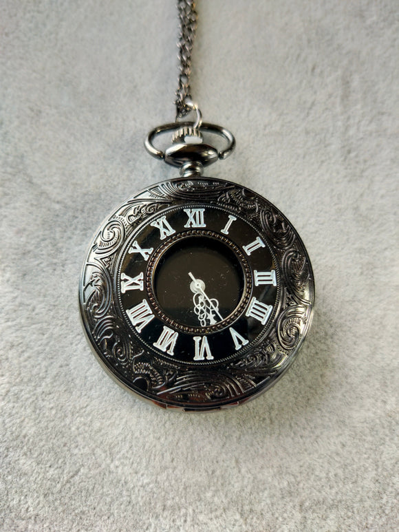 Pocket Watch Necklace