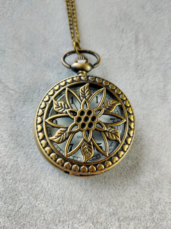 Pocket Watch Necklace