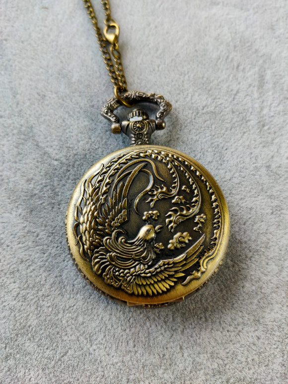 Pocket Watch Necklace