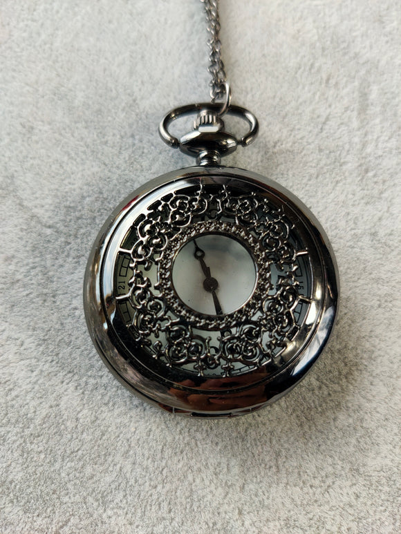 Pocket Watch Necklace