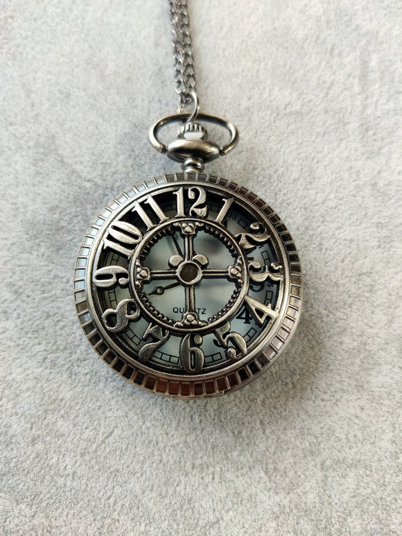 Pocket Watch Necklace