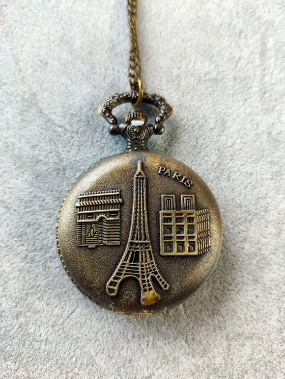 Pocket Watch Necklace