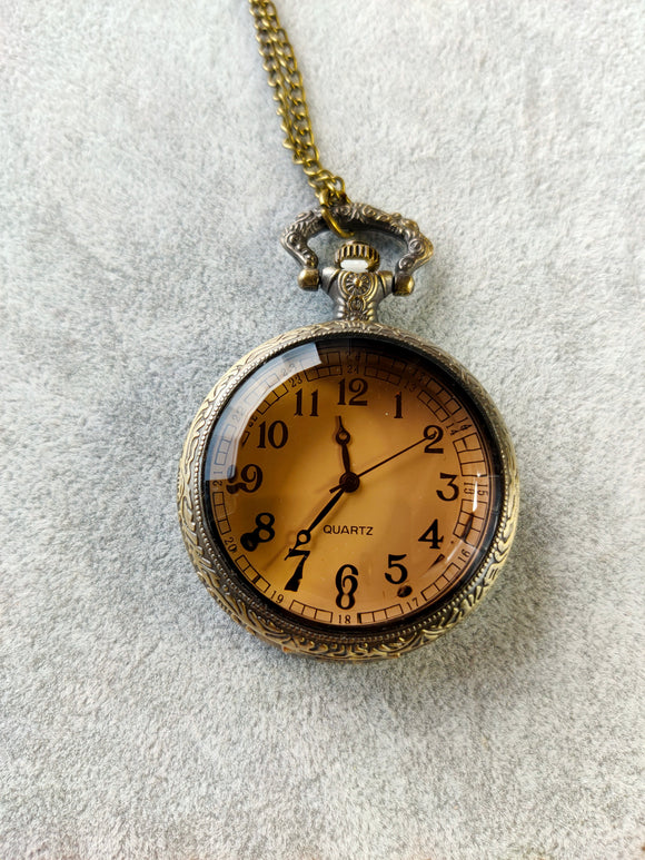 Pocket Watch Necklace