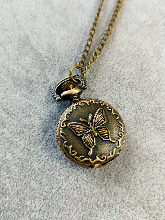 Pocket Watch Necklace