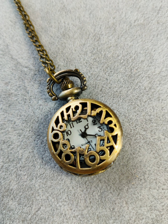 Pocket Watch Necklace