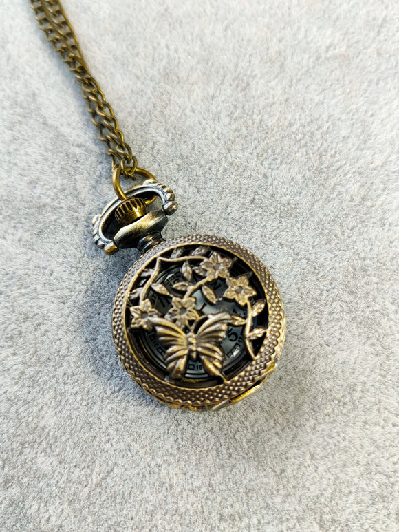 Pocket Watch Necklace