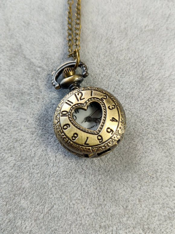 Pocket Watch Necklace