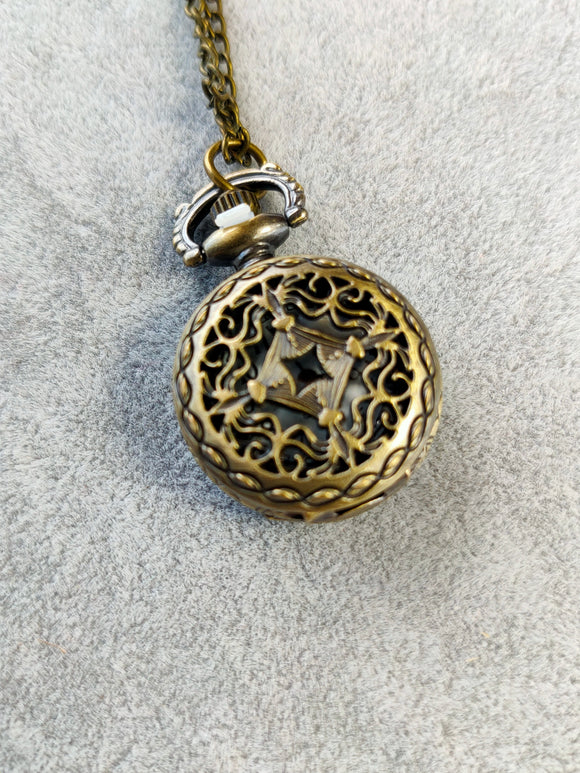 Pocket Watch Necklace