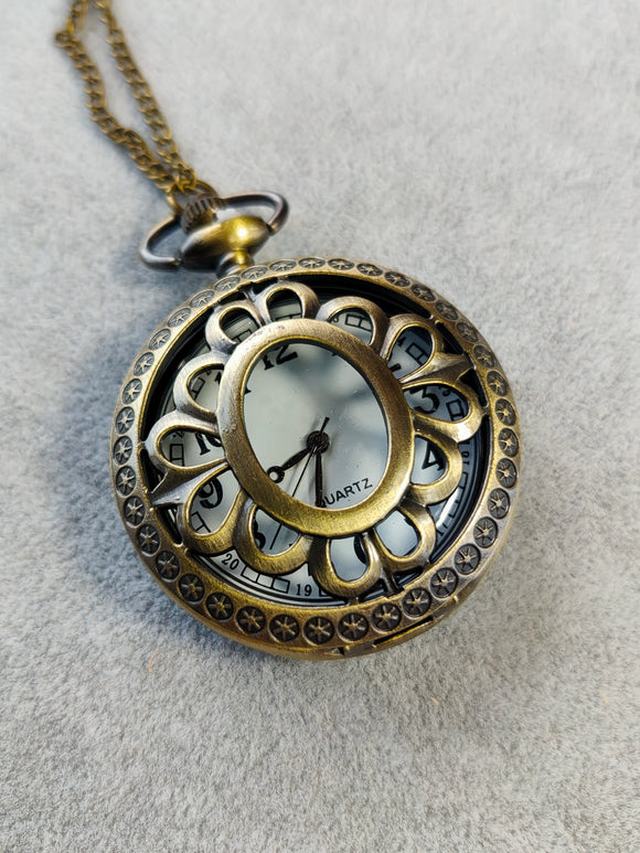 Pocket Watch Necklace