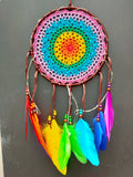 Dream catcher Rainbow with light