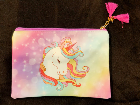 Cosmetic Bag Unicorns