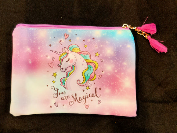 Cosmetic Bag Unicorns