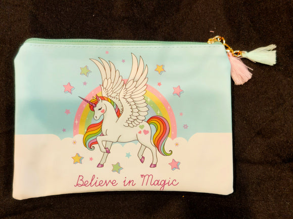 Cosmetic Bag Unicorns