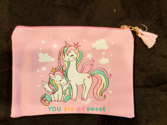 Cosmetic Bag Unicorns