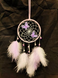 Dream catcher Butterfly with light