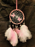 Dream catcher Butterfly with light