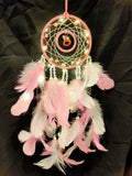 Dream catcher with light Little Horse