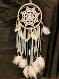 Dream catcher with light