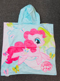 Kids 100% Cotton Hooded Bath Beach Towel