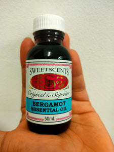 01-BERGAMOT (Essential oil)