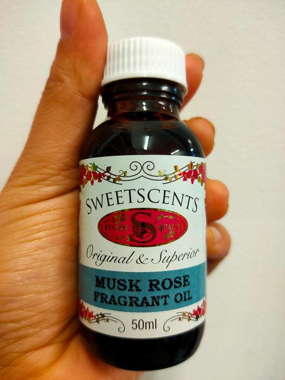 22-MUSK ROSE (Fragrant oil)