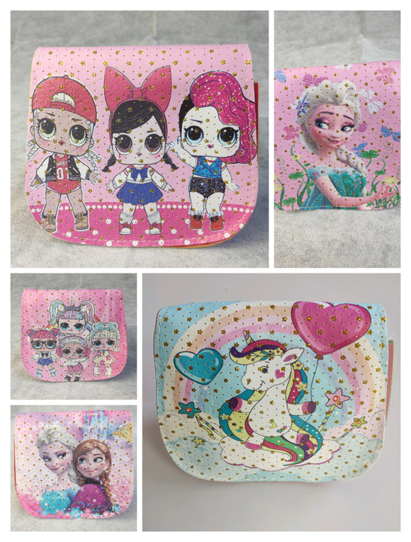 Kids Crossbody handbags Mixed pattern