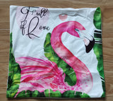 Cushion Cover Flamingo