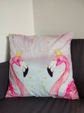 Cushion Cover Flamingo