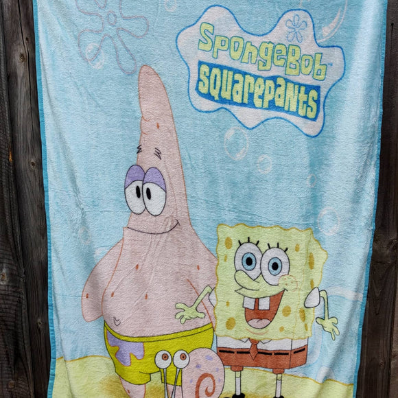 Kid's Blanket Soft Fleece Spongebob