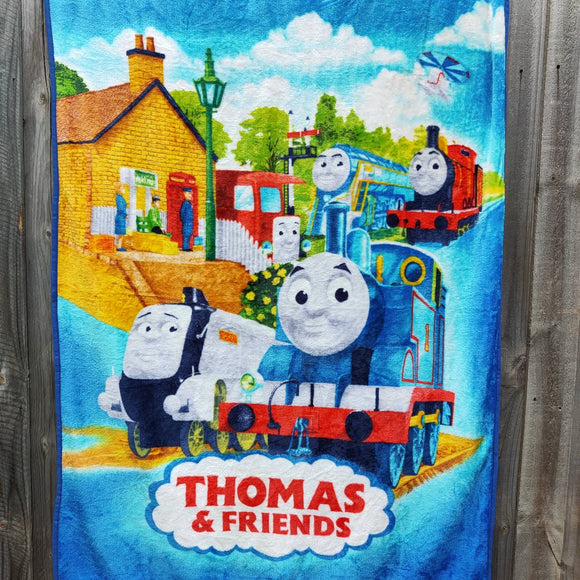 Kid's Blanket Soft Fleece Tomas &Friends