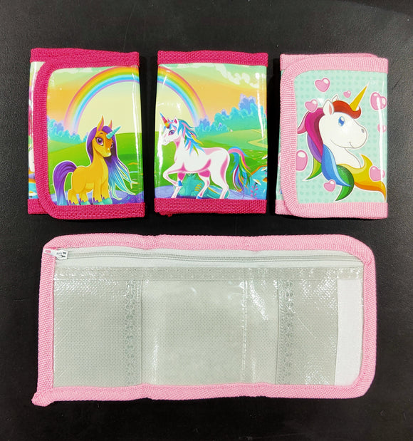 Kids wallet Unicorns Mixed