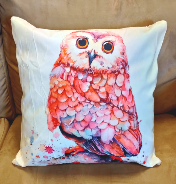 Cushion Cover Owl