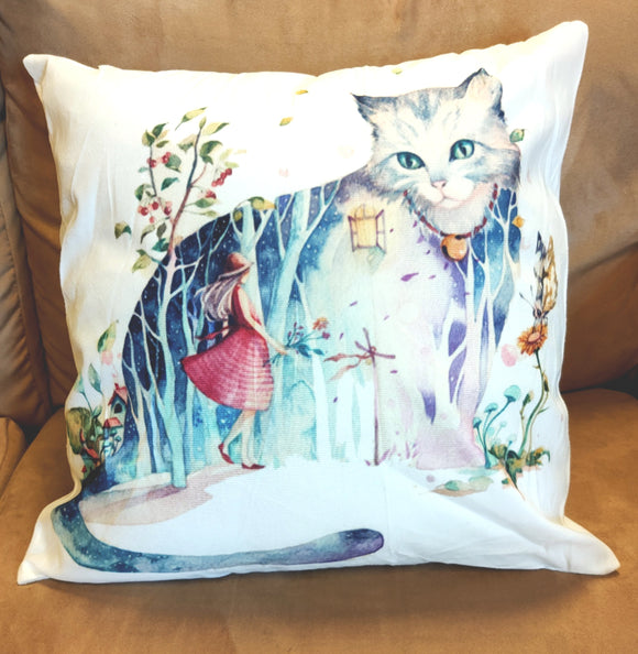 Cushion Cover Cat