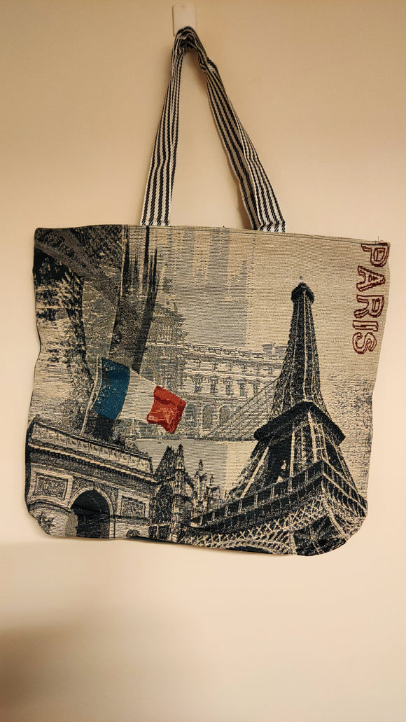 Large Canvas Shoulder Casual Bag