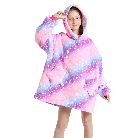 Kids oversize blanket oddie