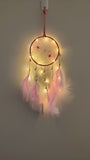 Dream catcher Butterfly with light