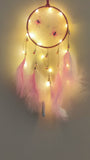 Dream catcher Butterfly with light