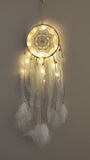 Dream catcher with light