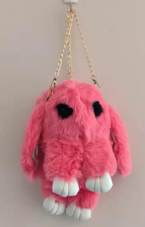 Bunny backpack and handbags